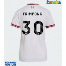 Liverpool Jeremie Frimpong #30 Gostujuci Dres za Ženska 2026-27 Kratak Rukav